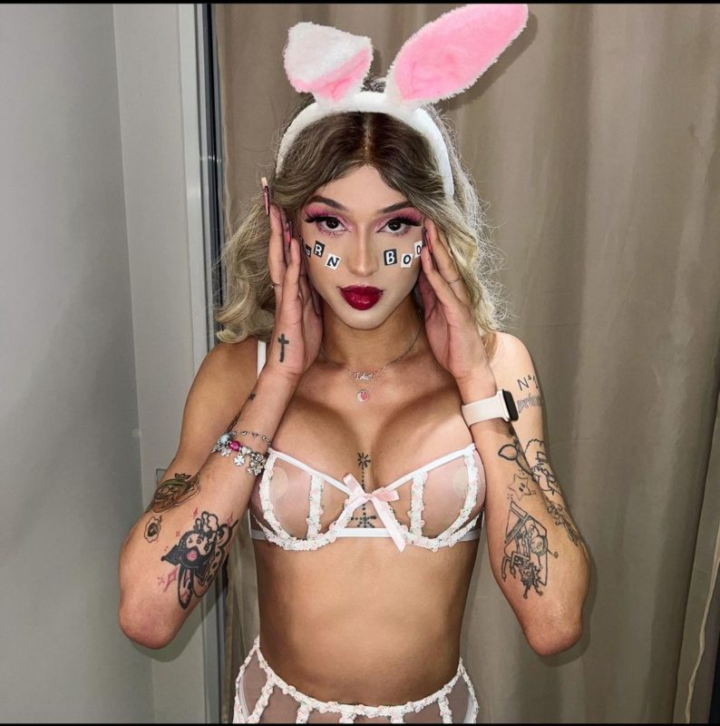 Acompanhante Trans Lola Candy em São Paulo - Foto 71 - Transex Brasil
