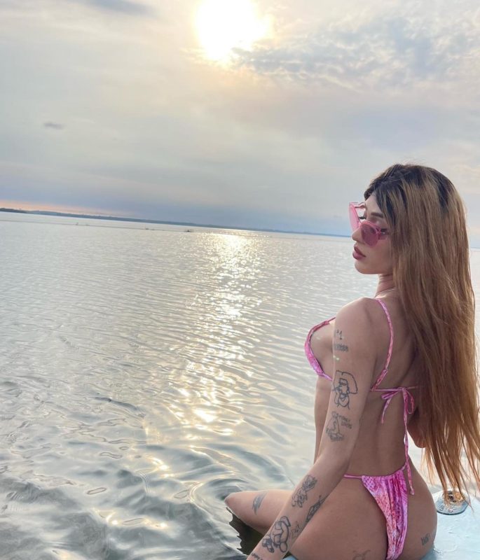 Acompanhante Trans Lola Candy em São Paulo - Foto 74 - Transex Brasil