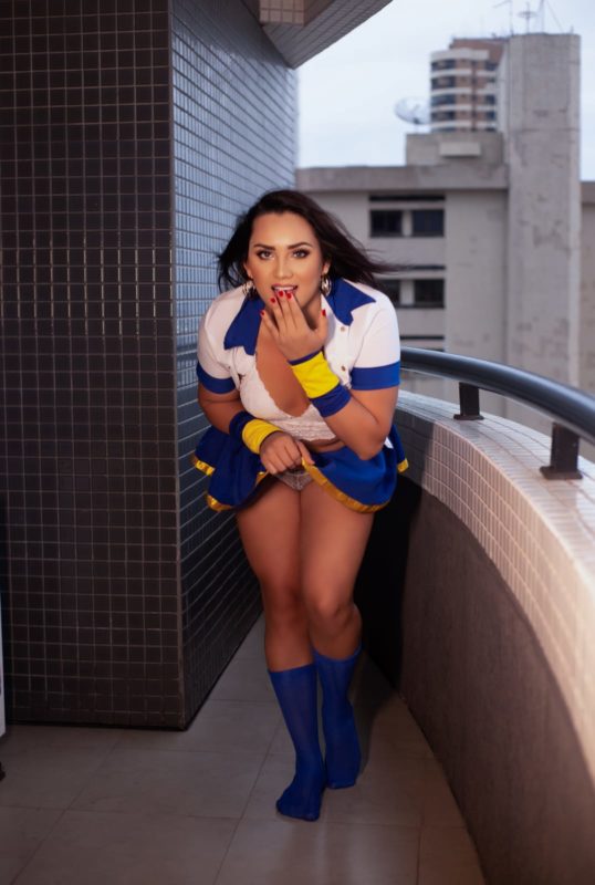 Acompanhante Trans Lola Muller em Belém - Foto 72 - Transex Brasil