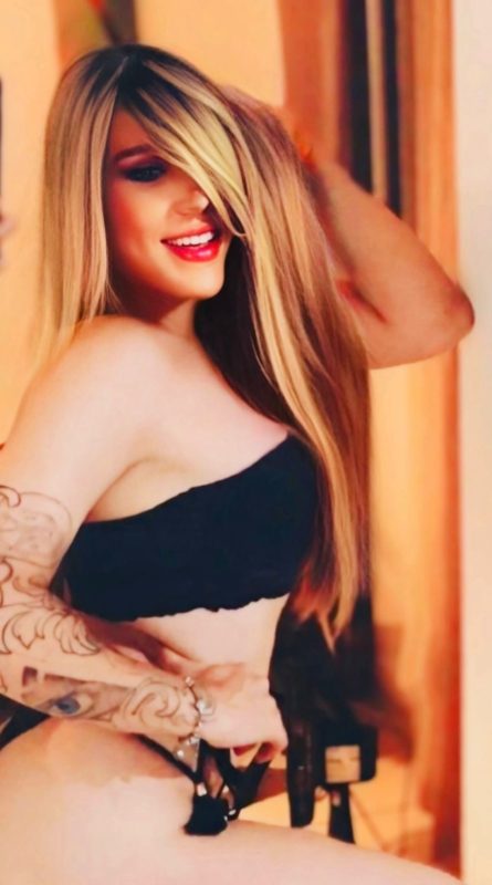 Acompanhante Trans Lorena Brandão em Recife