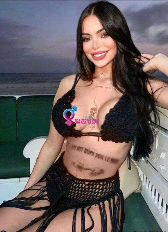 Travesti acompanhante Lua G, Goiânia