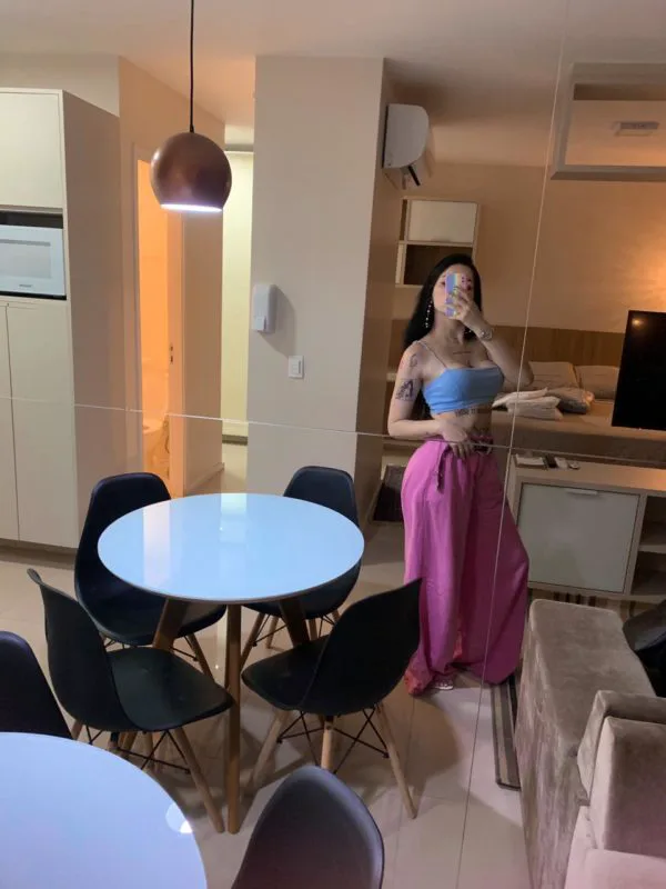 Acompanhante Trans Lua G em São Paulo - Foto 38 - Transex Brasil