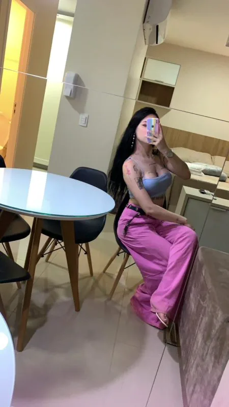 Acompanhante Trans Lua G em São Paulo - Foto 39 - Transex Brasil