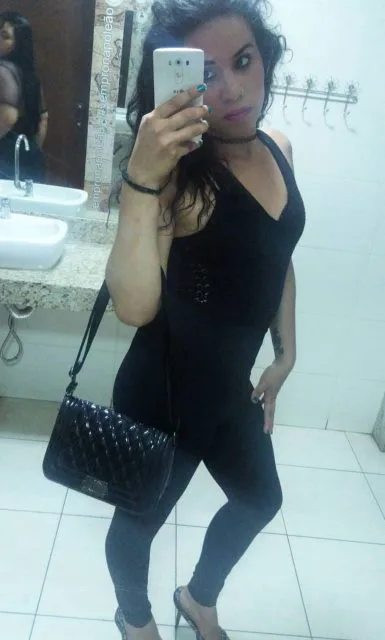 Acompanhante Trans Lua Matarazzo em Bauru - Foto 54 - Transex Brasil