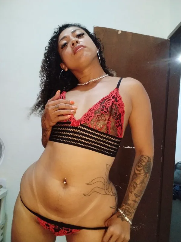 Acompanhante Trans Luana Andrade em João Pessoa