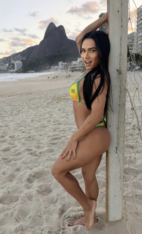 Acompanhante Trans Luana Araújo em São Bernardo do Campo - Foto 15 - Transex Brasil