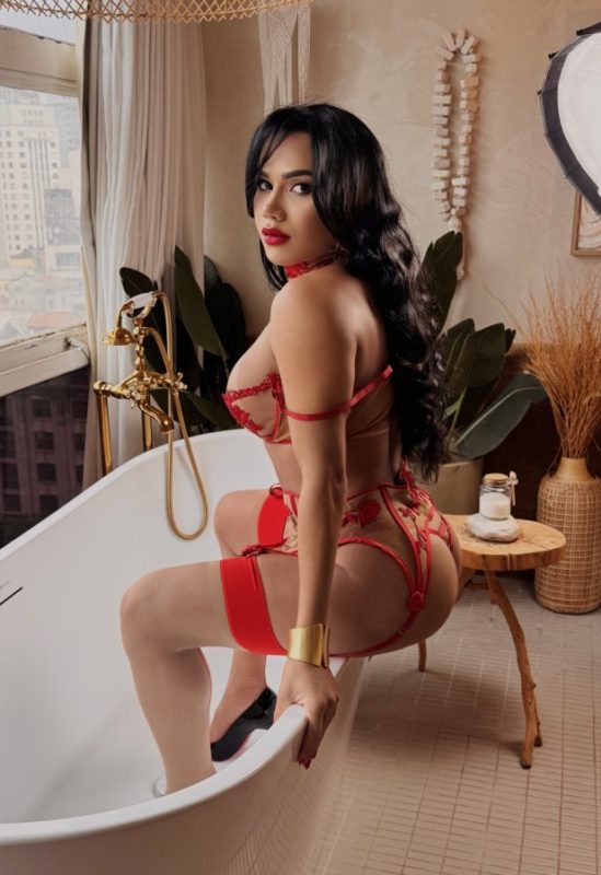 Acompanhante Trans Luana Araújo em São Bernardo do Campo - Foto 54 - Transex Brasil