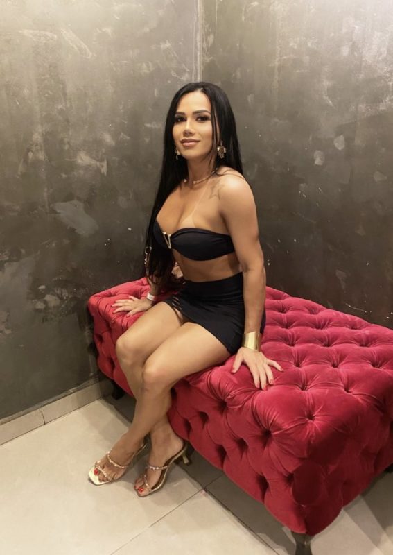 Acompanhante Trans Luana Araújo em São Bernardo do Campo - Foto 64 - Transex Brasil