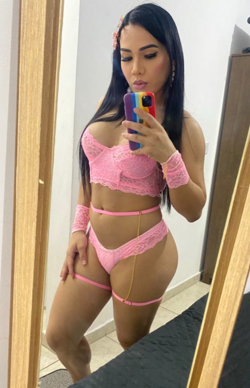 Acompanhante Trans Luana Araújo em São Bernardo do Campo - Foto 83 - Transex Brasil