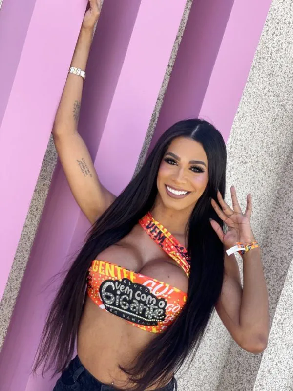 Acompanhante Trans Luana Prado em Salvador - Foto 27 - Transex Brasil