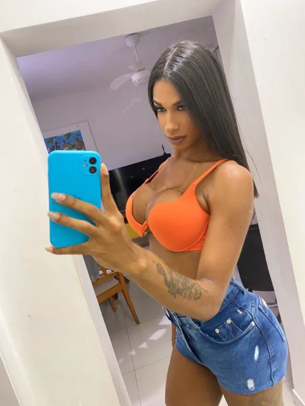 Acompanhante Trans Luana Prado em Salvador - Foto 39 - Transex Brasil