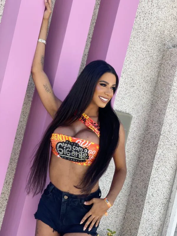 Acompanhante Trans Luana Prado em Salvador - Foto 42 - Transex Brasil