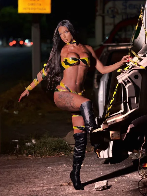 Acompanhante Trans Luana Prado em Salvador - Foto 53 - Transex Brasil