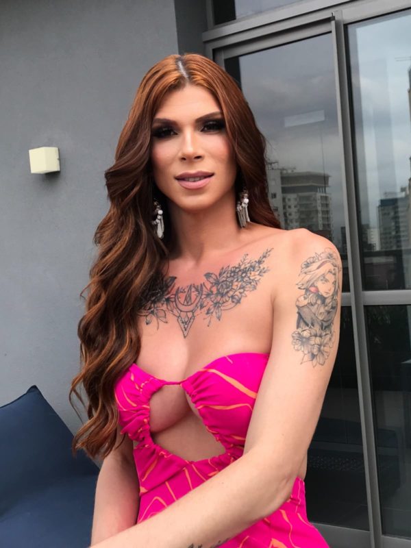 Acompanhante Trans Luanda Neve em Rio de Janeiro - Foto 39 - Transex Brasil