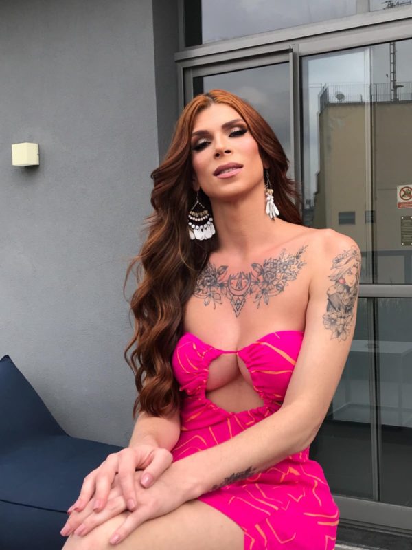 Acompanhante Trans Luanda Neve em Rio de Janeiro - Foto 40 - Transex Brasil