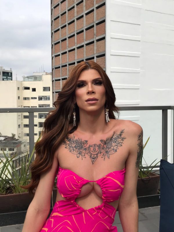 Acompanhante Trans Luanda Neve em Rio de Janeiro - Foto 41 - Transex Brasil