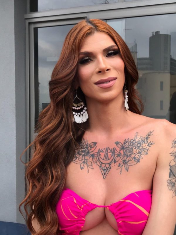 Acompanhante Trans Luanda Neve em Rio de Janeiro - Foto 44 - Transex Brasil