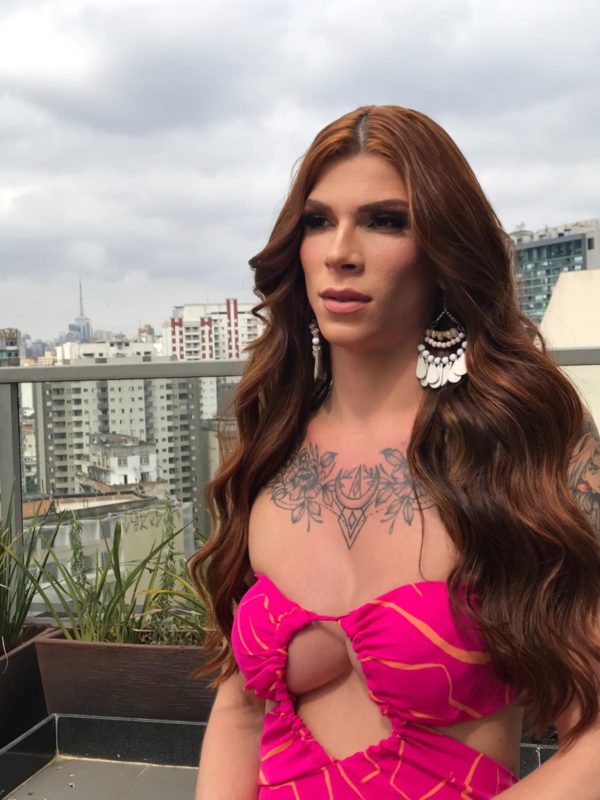 Acompanhante Trans Luanda Neve em Rio de Janeiro - Foto 46 - Transex Brasil