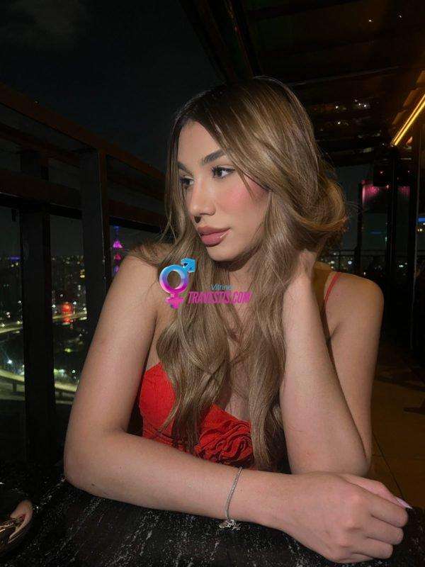 Transex acompanhante São Paulo,  Luísa Lima