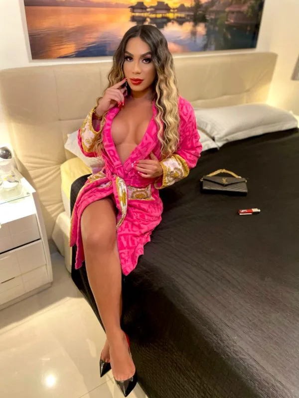 Acompanhante Trans Luiza Anchieta em São Paulo - Foto 76 - Transex Brasil