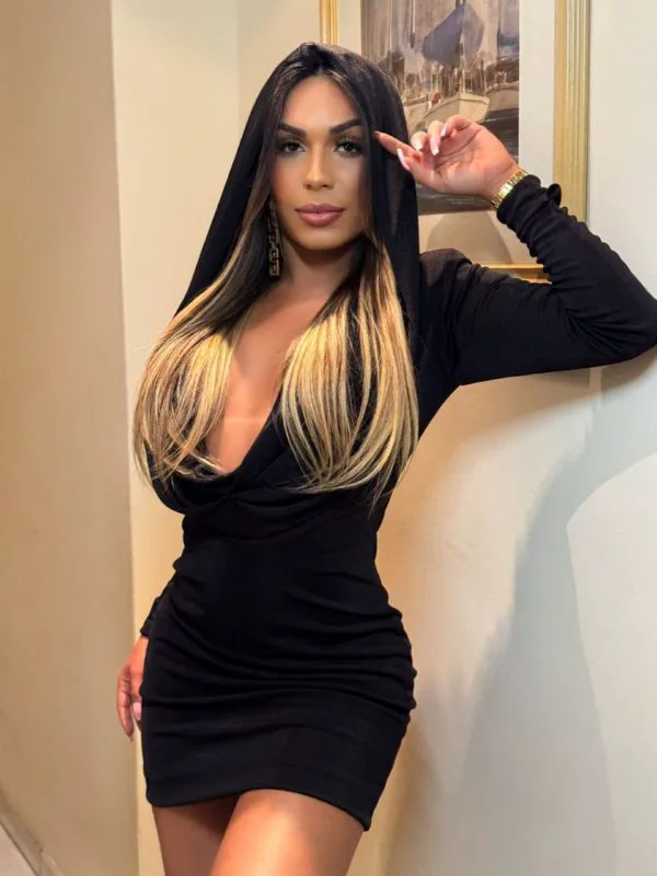 Acompanhante Trans Luiza Anchieta em São Paulo - Foto 81 - Transex Brasil