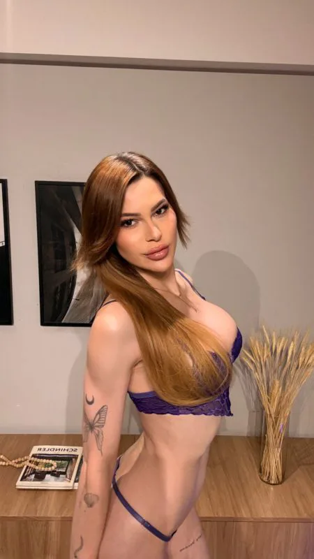 Acompanhante Trans Luiza Bauermann em São Paulo - Foto 23 - Transex Brasil