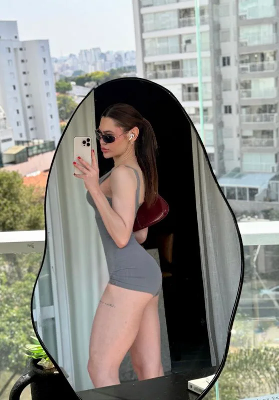 Acompanhante Trans Luiza Bauermann em São Paulo - Foto 62 - Transex Brasil