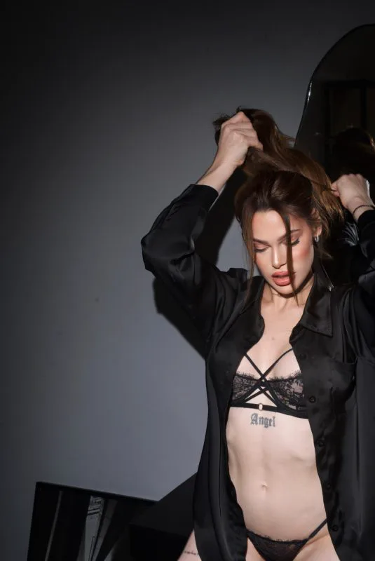 Acompanhante Trans Luiza Bauermann em São Paulo - Foto 77 - Transex Brasil
