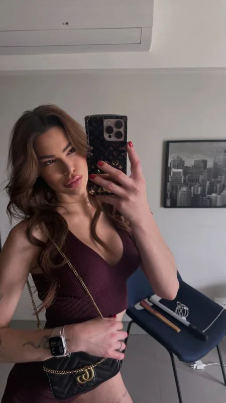 Acompanhante Trans Luiza Bauermann em São Paulo - Foto 84 - Transex Brasil