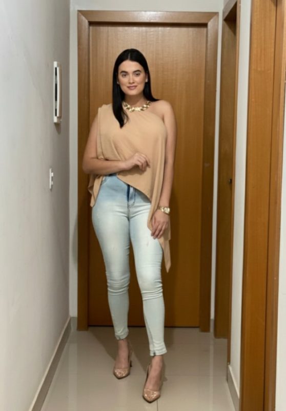 Acompanhante Trans Luiza Bessas em Itumbiara