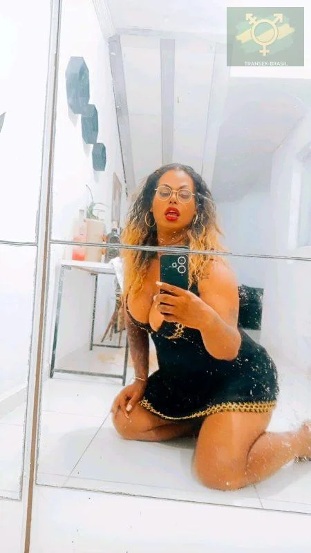 Trans acompanhante Luiza Leite, Recife