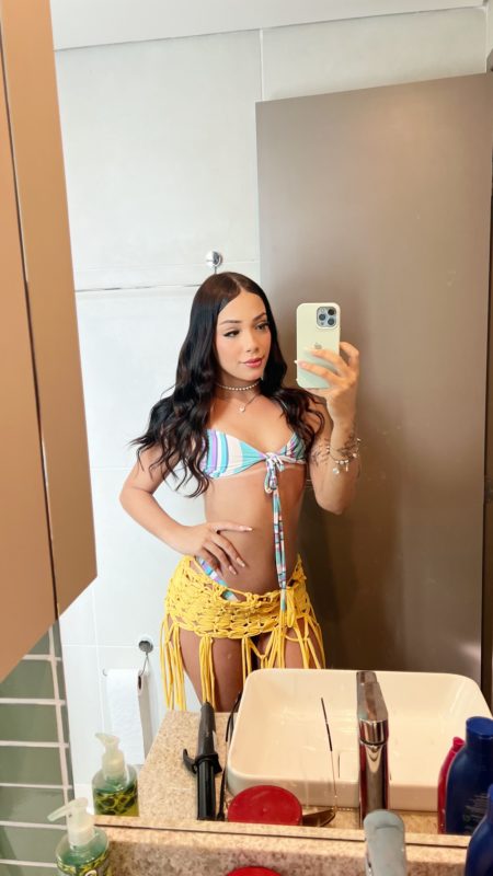 Acompanhante Trans Luiza Lima em Recife