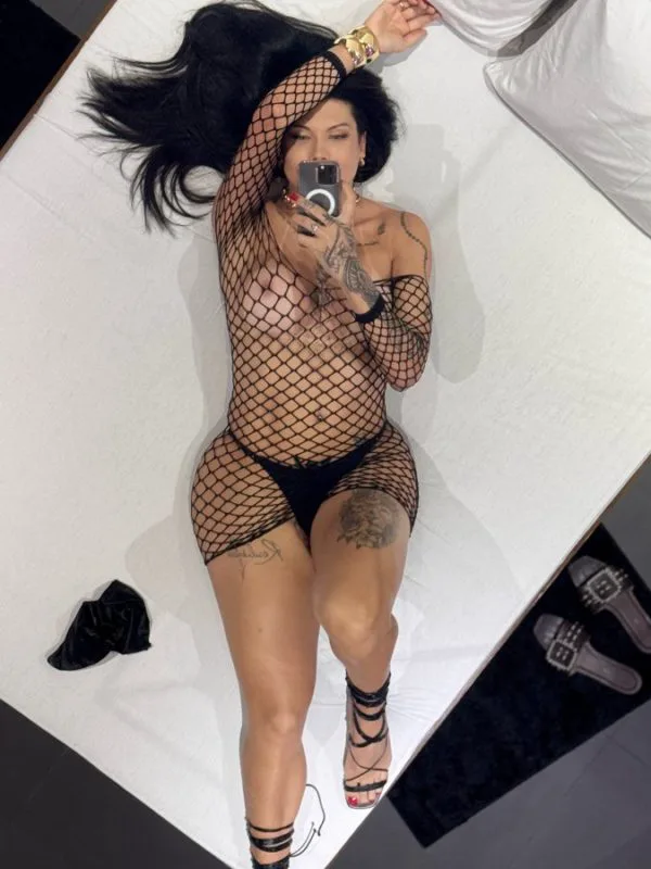 Acompanhante Trans Luiza Sangalo em Santo André - Foto 14 - Transex Brasil