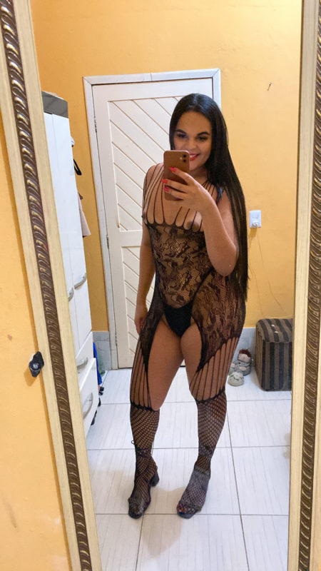 Acompanhante Trans Luiza Soares em Brasília - Foto 16 - Transex Brasil