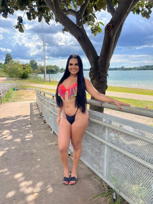 Acompanhante Trans Luiza Soares em Brasília - Foto 25 - Transex Brasil