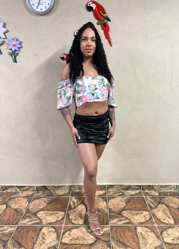 Acompanhante Trans Luiza Trans em Uberlândia