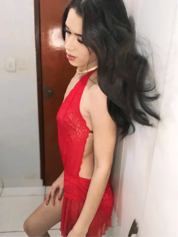 Acompanhante Trans Lulu Moreira em Goiânia - Foto 55 - Transex Brasil