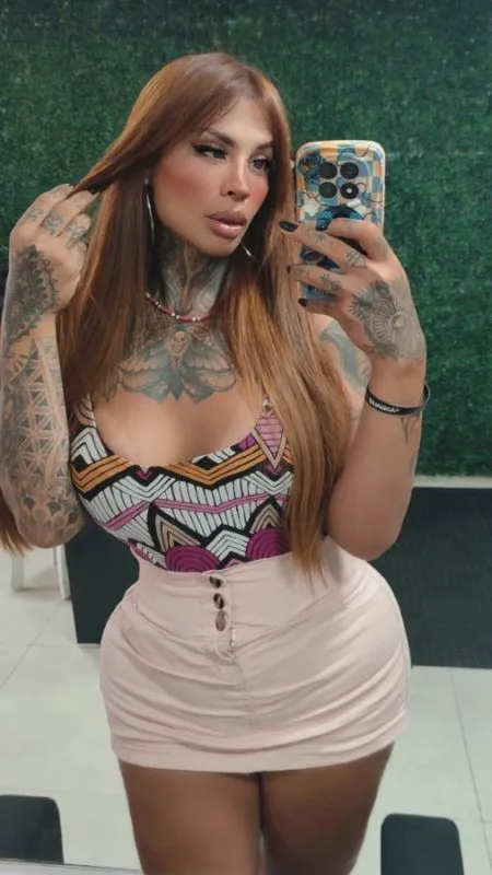 Acompanhante Trans Luna Devil em Brasília - Foto 43 - Transex Brasil