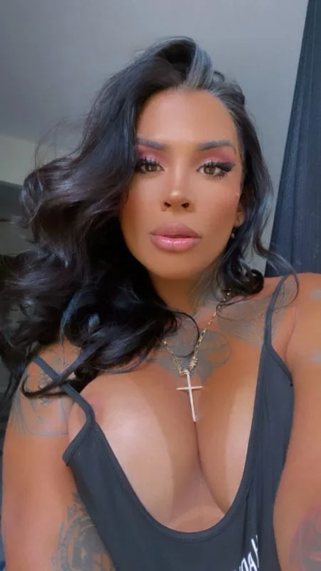 Acompanhante Trans Luna Devil em Brasília - Foto 71 - Transex Brasil