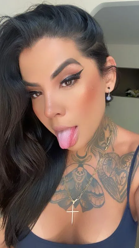 Acompanhante Trans Luna Devil em Brasília - Foto 91 - Transex Brasil