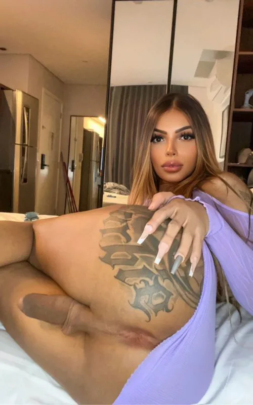 Acompanhante Trans Luna Ribeiro em São Paulo - Foto 99 - Transex Brasil