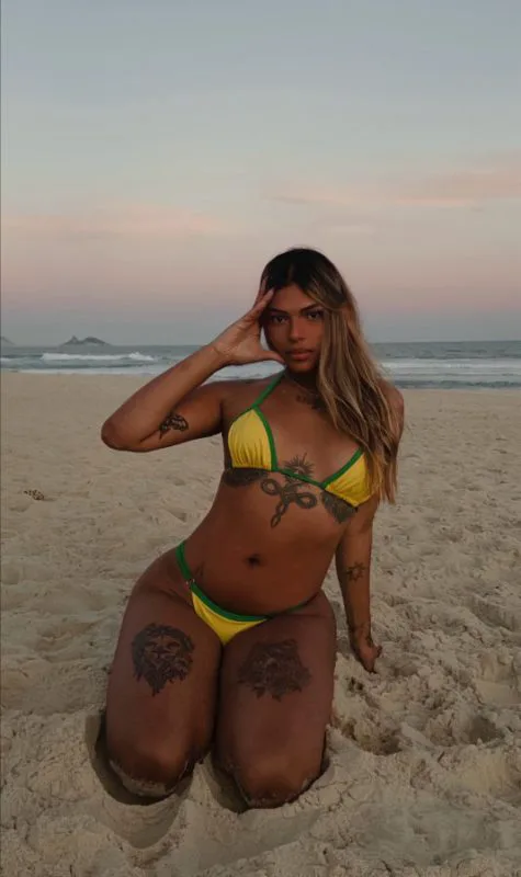Acompanhante Trans Luna Ribeiro em São Paulo - Foto 37 - Transex Brasil