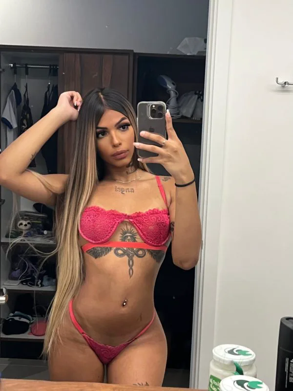 Acompanhante Trans Luna Ribeiro em São Paulo - Foto 50 - Transex Brasil