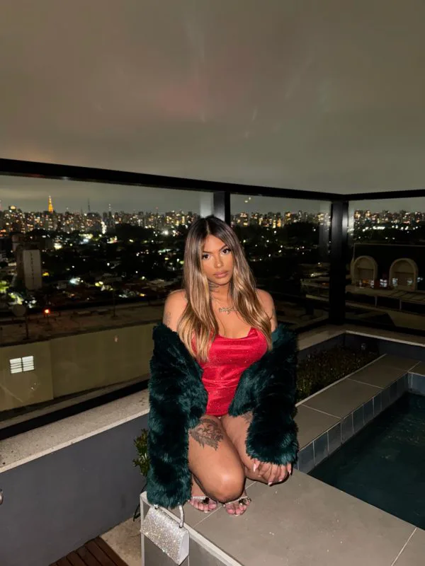 Acompanhante Trans Luna Ribeiro em São Paulo - Foto 51 - Transex Brasil