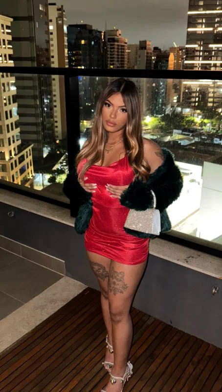 Acompanhante Trans Luna Ribeiro em São Paulo - Foto 54 - Transex Brasil