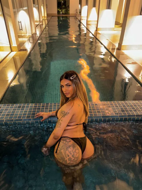 Acompanhante Trans Luna Ribeiro em São Paulo - Foto 55 - Transex Brasil