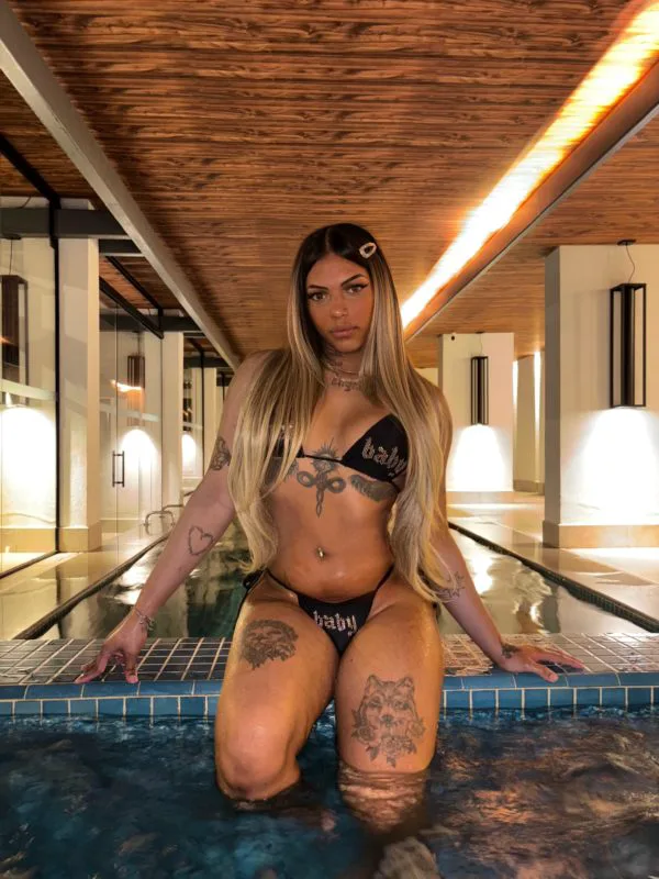 Acompanhante Trans Luna Ribeiro em São Paulo - Foto 57 - Transex Brasil