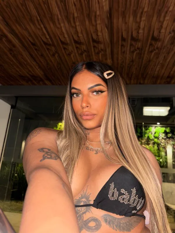 Acompanhante Trans Luna Ribeiro em São Paulo - Foto 59 - Transex Brasil