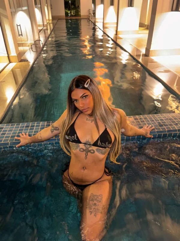 Acompanhante Trans Luna Ribeiro em São Paulo - Foto 61 - Transex Brasil