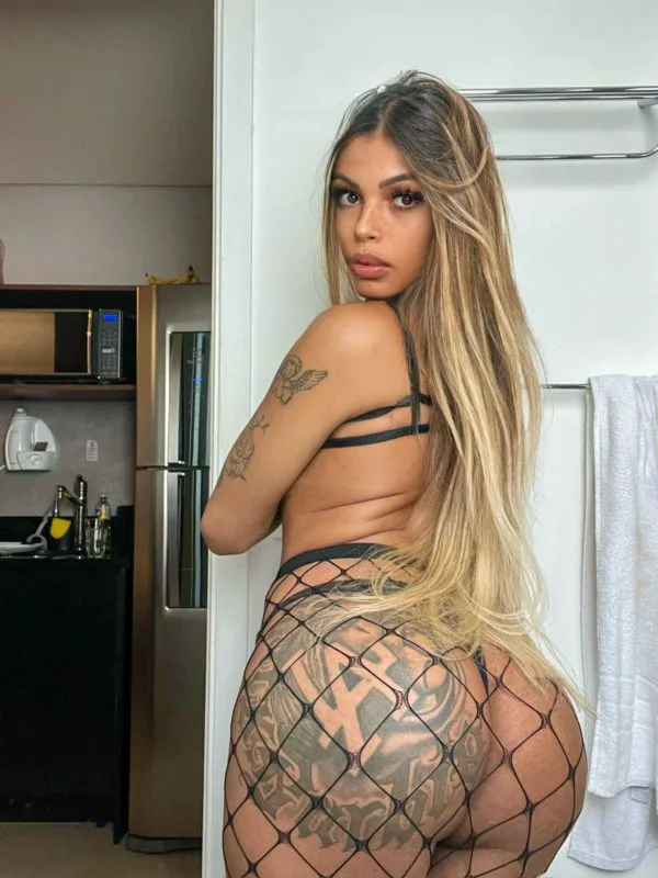Acompanhante Trans Luna Ribeiro em São Paulo - Foto 64 - Transex Brasil